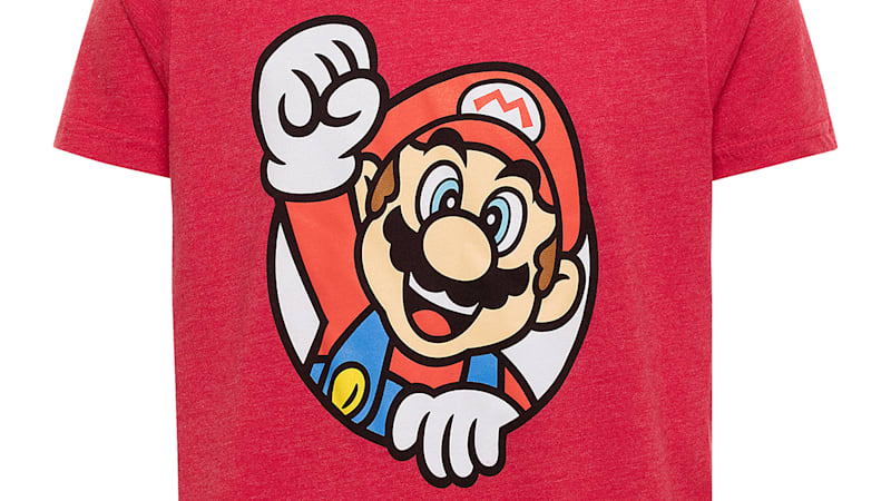 Mario t shop shirt